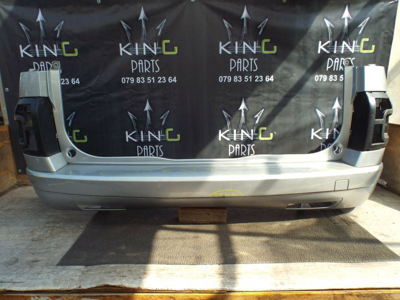 Citroen C4 Grand Picasso 2006-2013 Rear Bumper Genuine Silver (A7169)
