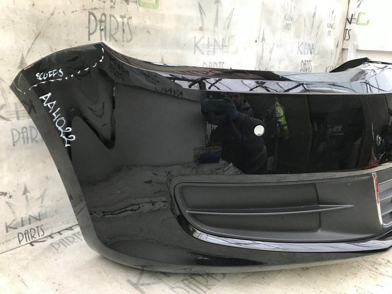 VW SHARAN MK2 2012-2015 FRONT BUMPER HAS PDC HOLES GENUINE 7N0807221