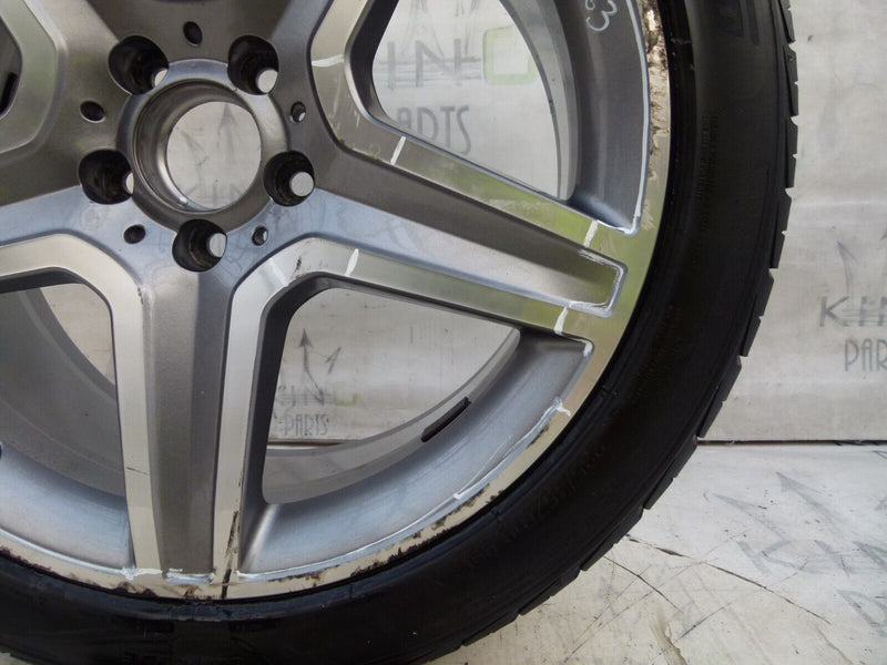 MERCEDES GLA AMG 13-17 ALLOY RIM 19" TYRE 235/45/19 8J ET43.5 A1564010600