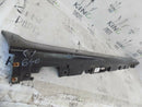 BMW 5-SERIES F10 SE DRIVER RIGHT SIDE SKIRT JET BLACK GENUINE  7207091