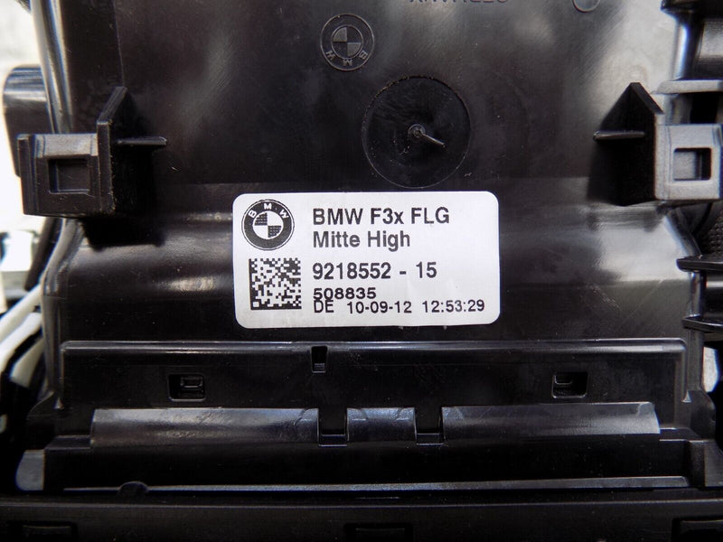 BMW F30 F31 2012-2015 DASHBOARD AIR VENT GRILLE MOULDING TRIM 921855215 #