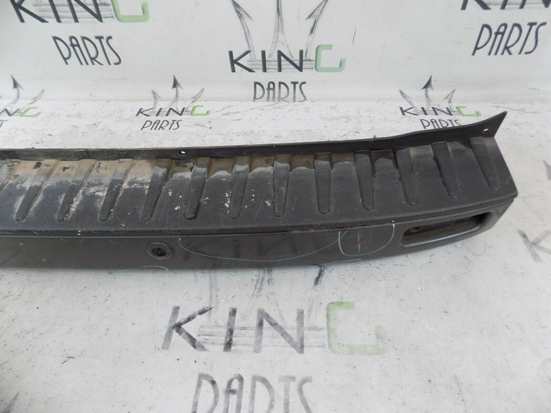 FORD TRANSIT CUSTOM 2012-ON REAR BUMPER GENUINE GREY PDC BK21-17E962