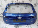 AUDI Q5 SQ5 TDI 2013-2017 ALUMINUM GENUINE BLUE TAILGATE BOOTLID PANEL