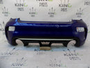 FIAT 500 ABARTH 959 FACELIFT 2016-ON BLUE REAR BUMPER GENUINE 735633081