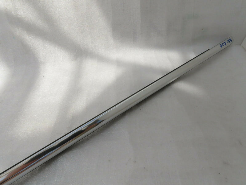 BMW 3 SERIES F31 Rear Left Door Window Exterior Chrome Trim Weatherstrip /B07-33