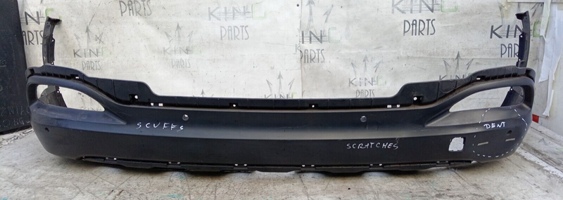 KIA SORENTO MK3 2014-2018 LOWER REAR BUMPER PDC GENUINE 86612C5000