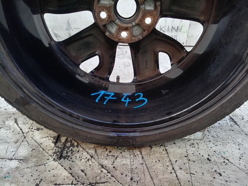 NISSAN PULSAR C13 2014-18 ALLOY WHEEL RIM 18' 7Jx18x47 &TYRE 215/45/18 R18