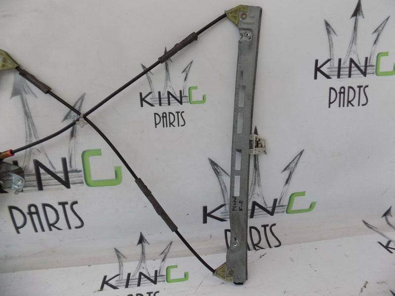 PEUGEOT 206 1998-2008 FRONT RIGHT DOOR WINDOW REGULATOR + MOTOR 9637530580