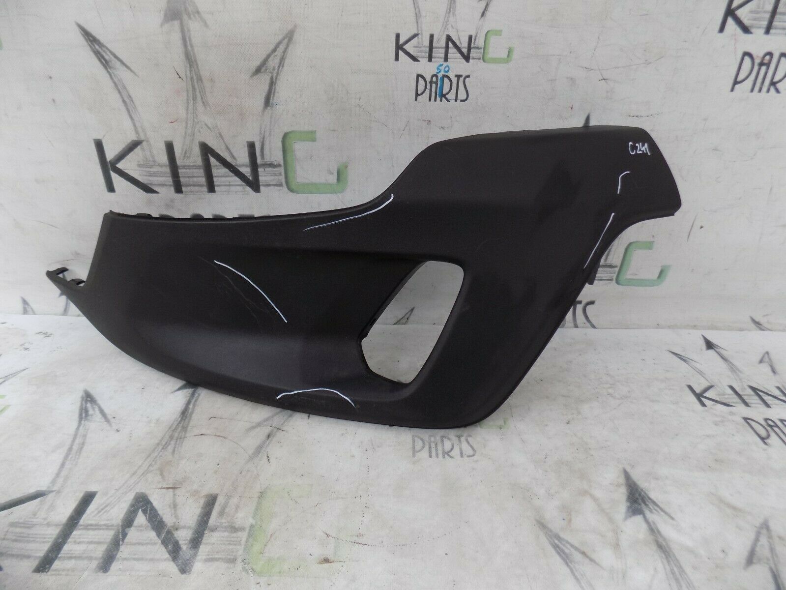 VOLVO V40 2013-2019 FRONT BUMPER RIGHT PART PANEL TRIM 31353342 GENUIN