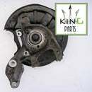 VW GOLF VII MK7 R GTI 2013-16 SUSPENSION HUB BRAKE KNUCKLE LEG REAR RIGHT