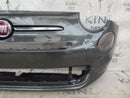FIAT 500 POP FACELIFT 2015-22 GENUINE FRONT BUMPER & BADGE LOGO 735619476