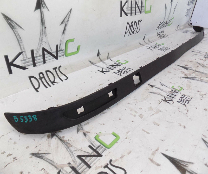 BMW 3 SERIES E46 1999-06 COUPE REAR BUMPER CENTER TRIM PANEL 51127065479