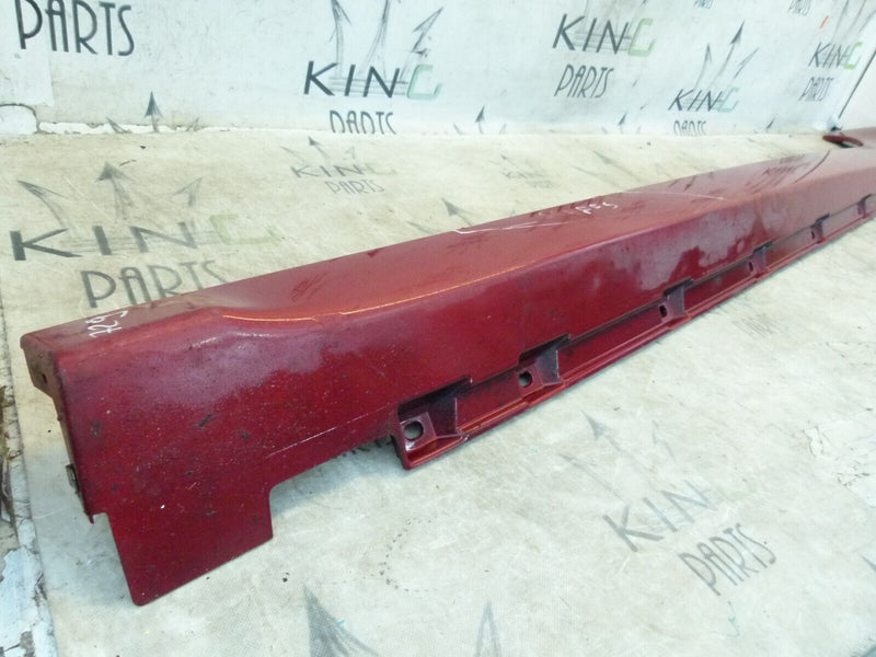 JAGUAR XJ 2012-19 LEFT SIDE SKIRT SILL COVER GENUINE AW93-F10609-A