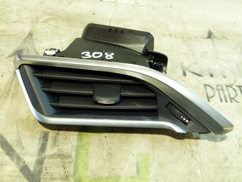 PEUGEOT 308 SW ESTATE 2017-21 FRONT LEFT DASHBOARD AIR DUCT 9633131777