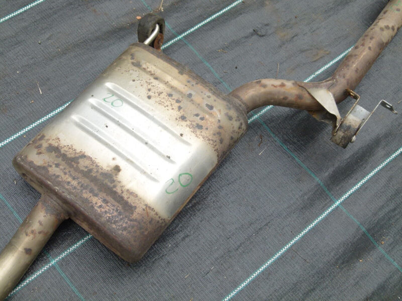 AUDI A4 B8 2.0 ESTATE PIPE& EXHAUST MUFFLER *DELIVERY CUT TO ORDER 8K0119F