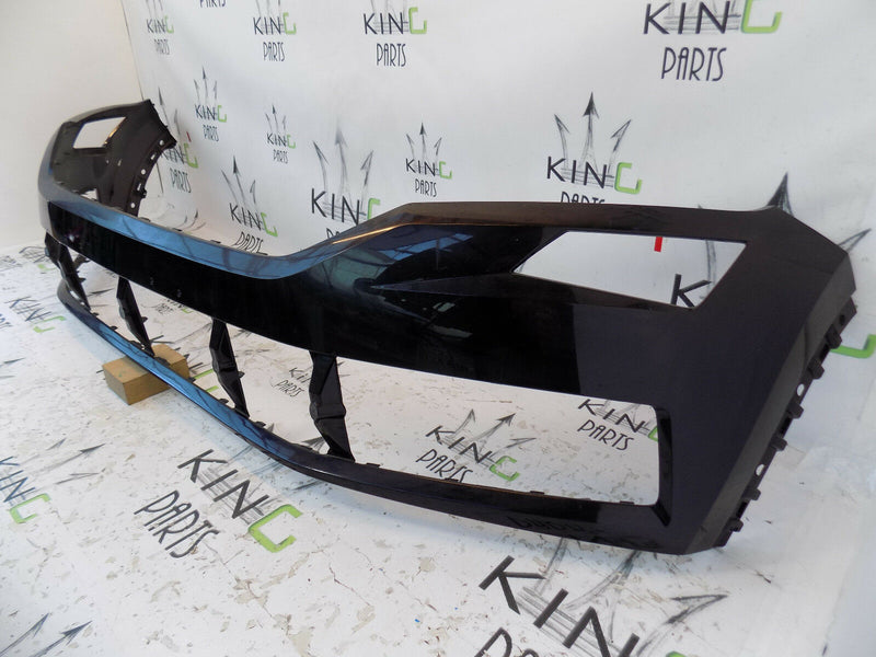 SKODA KODIAQ (SCOUT) 2016 2017 2018 BLACK FRONT BUMPER GENUINE 565807221