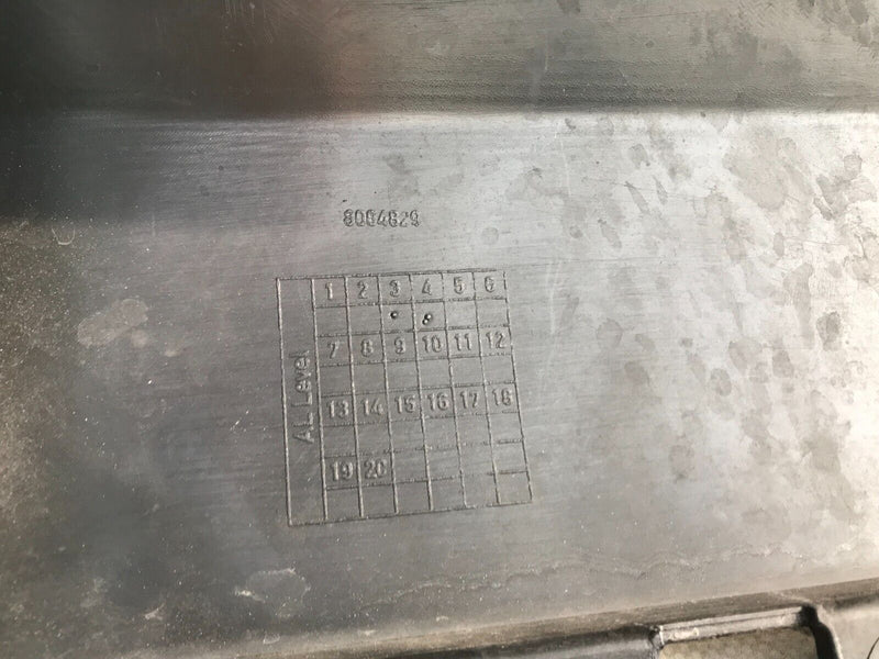 BMW X3 G01 M-SPORT 2017-2021 REAR BUMPER WITH PDC HOLES 8064829