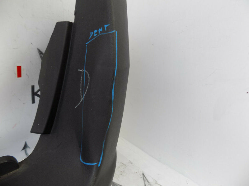 VAUXHALL COMBO D FIAT DOBLO II 2010-16 REAR BUMPER GENUINE PDC 735473499