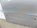 CITROEN BERLINGO / PEUGEOT PARTNER 2008-2018 LEFT SIDE SLIDING DOOR SILVER