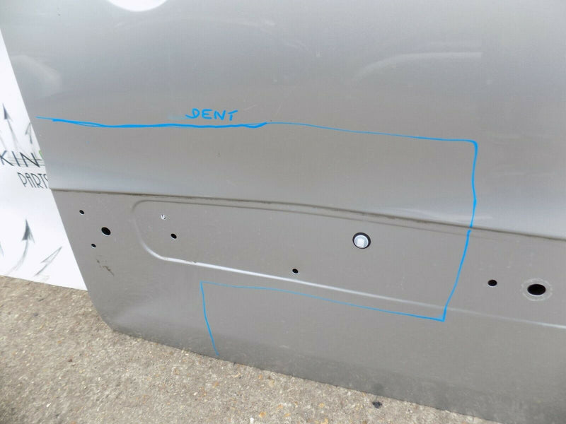 CITROEN BERLINGO / PEUGEOT PARTNER 2008-2018 LEFT SIDE SLIDING DOOR SILVER
