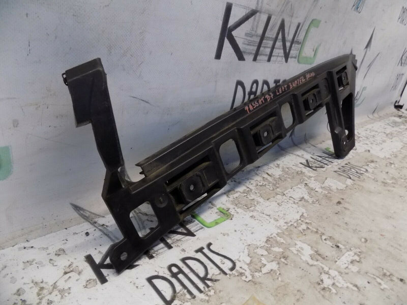 VW PASSAT B6 05-09 SALOON REAR LEFT  BUMPER BRACKET CARRIER 3C5807393