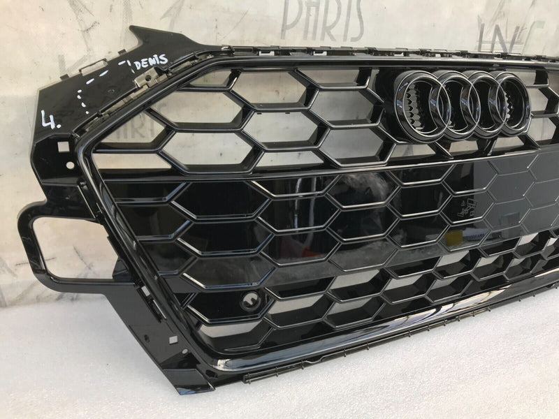 AUDI A4 S4 8W B9 LCI 2019-23 FRONT BUMPER GRILL RADIATOR GRILLE 8W0853651EB