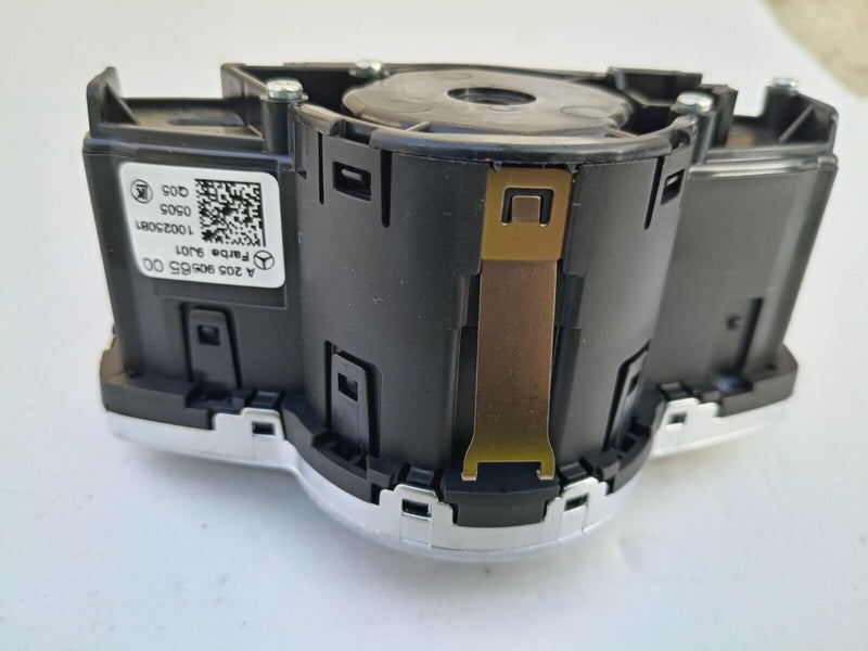 MERCEDES W205 2014-21 DASHBOARD HEADLIGHT CONTROL SWITCH A2059056500 #