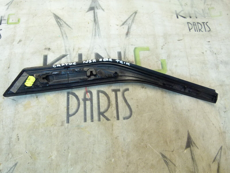 RENAULT CAPTUR 2020-ON REAR LEFT SIDE DOOR MOLDING TRIM 833318791R