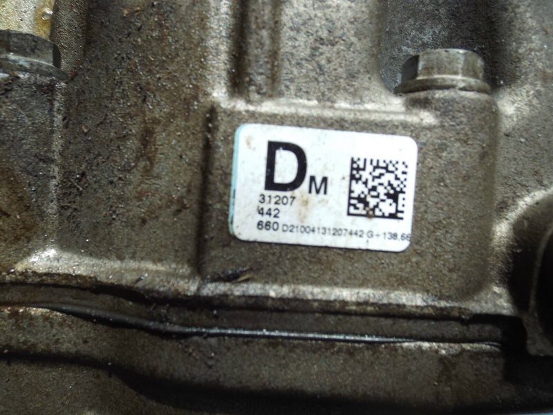 VW TOUAREG Cayenne Audi Q7 2011-2015 3.0 TDI Rear Diff Differential 4460310091