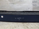 FORD TRANSIT CUSTOM 2012-18 REAR BUMPER STEP COVER PDC GENUINE BK2117E962 AB0196