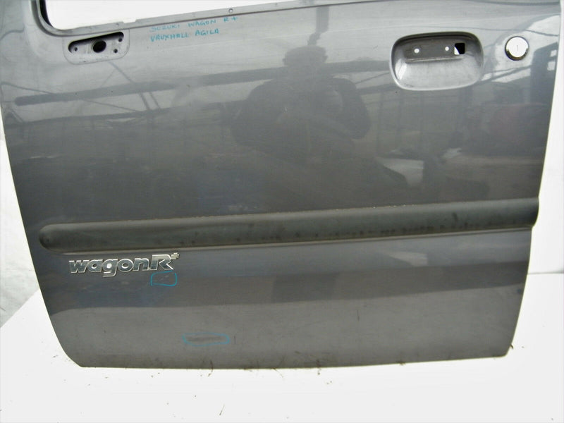 SUZUKI WAGON R (GL) R+ 2003-2006 GENUINE FRONT DOOR LEFT PASSENGER SIDE N/S