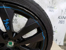 SKODA FABIA MONTE CARLO VRS 17" ALLOY WHEEL 7Jx17 ET45 + TYRE  - GENUINE