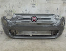 FIAT 500 POP FACELIFT 2015-22 GENUINE FRONT BUMPER & BADGE LOGO 735619476