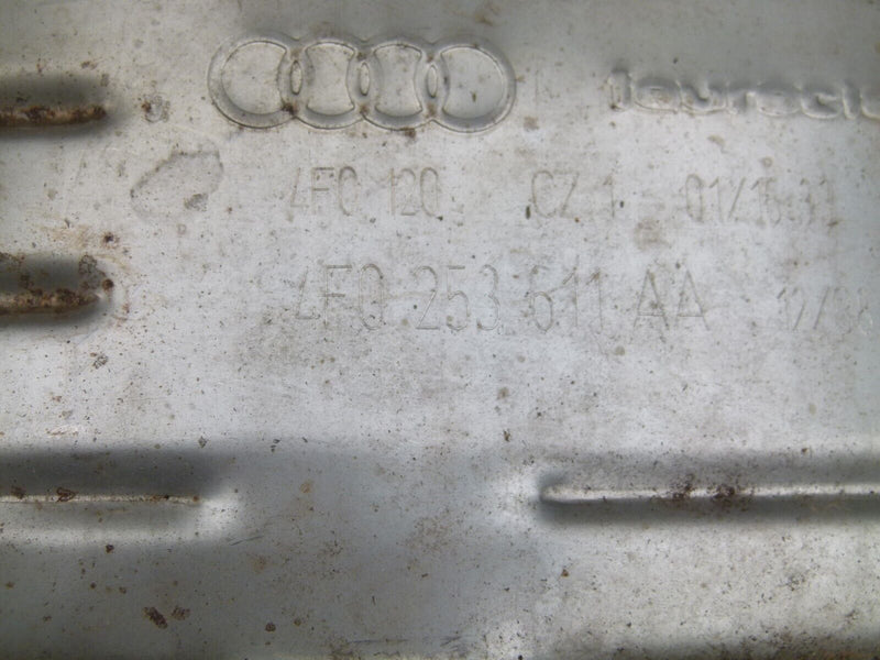 AUDI A6 C6 4F 2.0 TDI EXIT TWIN PIPE& EXHAUST MUFFLER *CUT TO ORDER 4F0253611