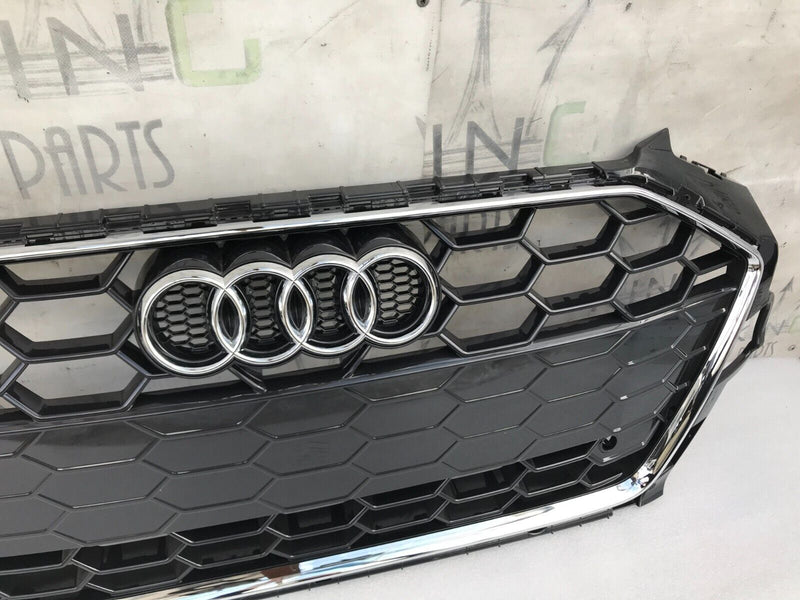 AUDI A4 S4 8W B9 LCI 2019-23 FRONT BUMPER GRILL RADIATOR GRILLE 8W0853651