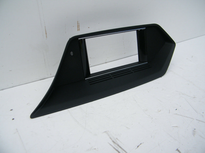 MERCEDES W212 10-15 DASH TRIM COVER DISPLAY SURROUND SILVER PANEL ARMREST RHD