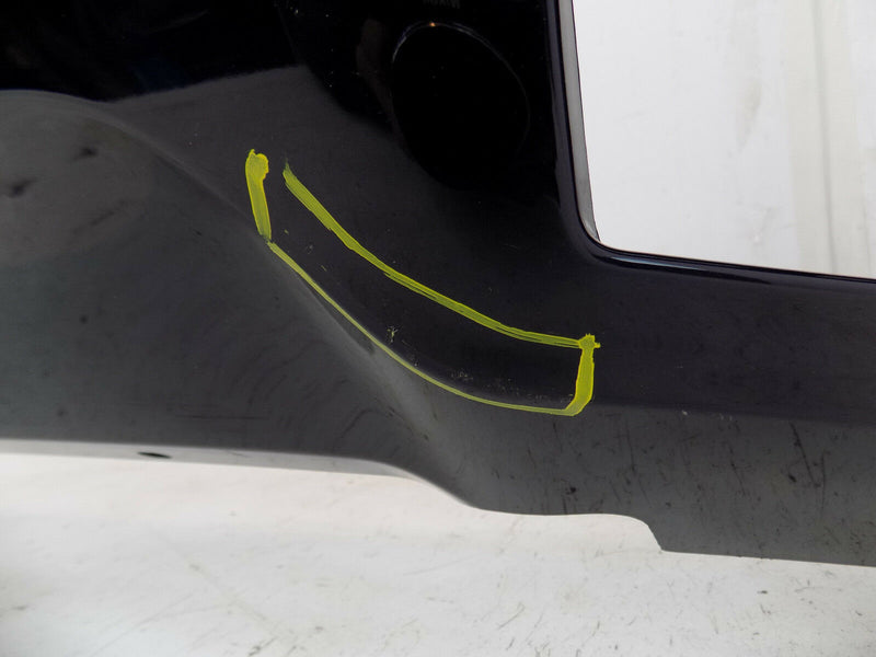 NEW MODEL ! MERCEDES G CLASS (W463) - 2018 D.BLUE FRONT BUMPER GENUINE OEM
