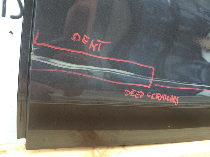 PEUGEOT 208 MK1 2012-2015 GENUINE REAR DOOR PANEL LEFT PASSENGER SIDE