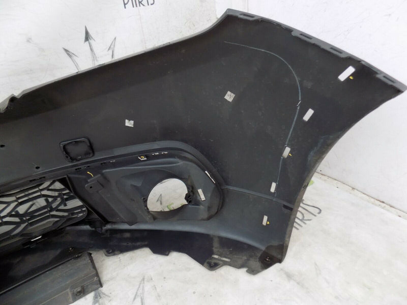 DACIA SANDERO MK2 FACELIFT 2017-ON BLACK FRONT BUMPER GENUINE OEM