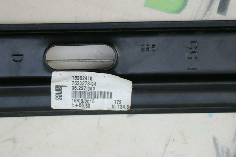 MINI COOPER S F55 2013-ON 5DR FRONT RIGHT WINDOW REGULATOR & MOTOR 7320278