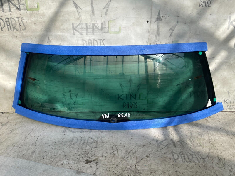 VW POLO MK5 6R 6C 2009-17 REAR BOOT LID TAILGATE HEATED WINDOW GLASS GENUINE