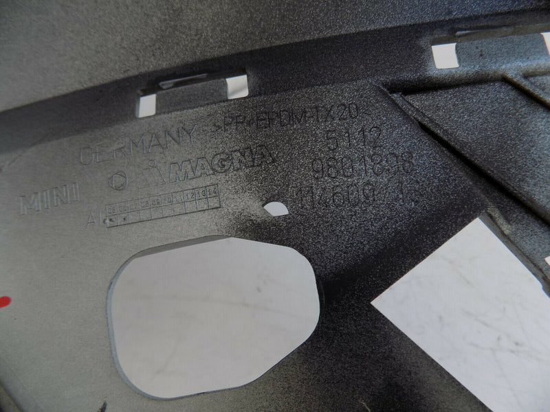 MINI COOPER S COUNTRYMAN R60 2011-2016 REAR BUMPER GENUINE PDC 9801898