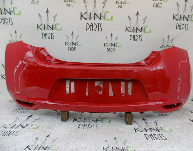 NISSAN LEAF MK1 2011-2016 RED REAR BUMPER GENUINE 85022-3NL0A
