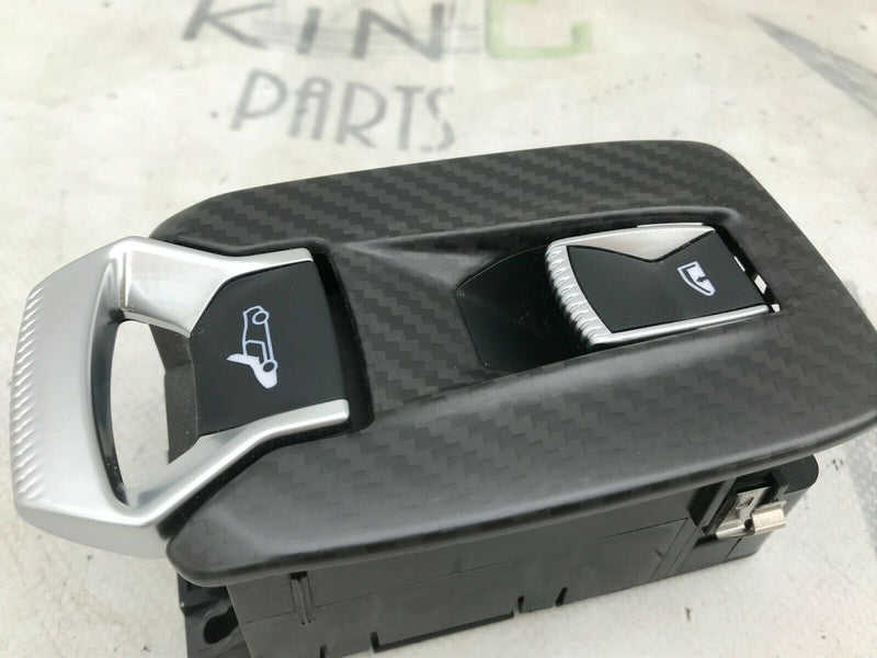 MCLAREN 720S PASSENGER SIDE ELECTRIC DOOR WINDOW SWITCH CARBON *NEW* 14M0140CP