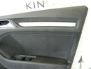 AUDI A3 8V 2012-2016 S-LINE 5DR FRONT RIGHT DOOR CARD PANEL WITH HANDLE