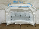 MITSUBISHI OUTLANDER Mk3 2012 -2015 GENUINE FRONT BONNET HOOD PANEL WHITE