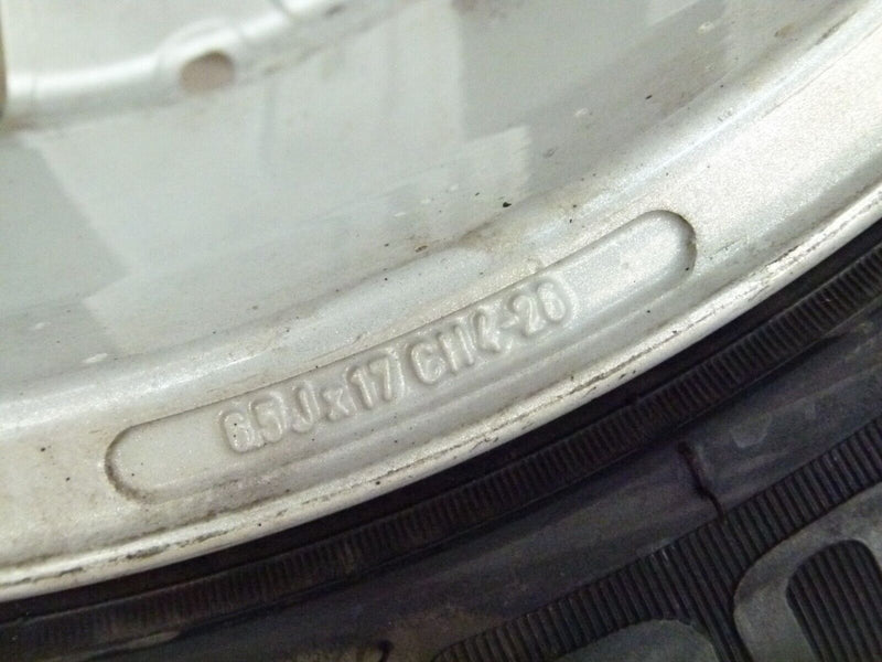 CITROEN C4 COUPE 17" WHEEL ALLOY RIM & TIRE 6.5JX17CH4-26 GENUINE