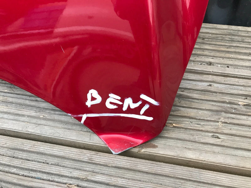 MAZDA CX5 CX-5 MK1 (KE) 2012-2016 GENUINE FRONT BONNET HOOD PANEL in RED