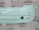 FIAT 500 2007-2013 REAR BUMPER GENUINE PDC 735425627