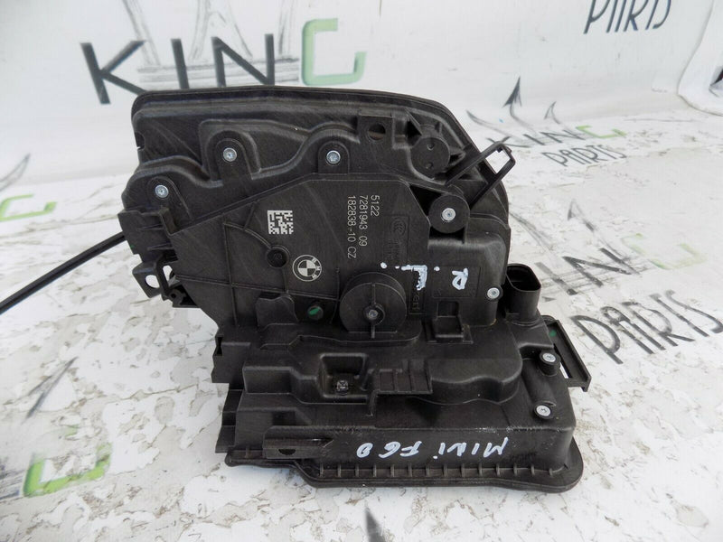 MINI COUNTRYMAN F60 2017-ON REAR LEFT DOOR LOCK MECHANISM HANDLE BRACKET *1